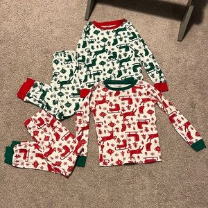 Carter’s Holiday pajamas